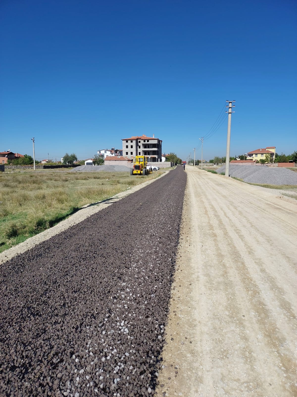 DİVANOĞLU YOL YAPIMI