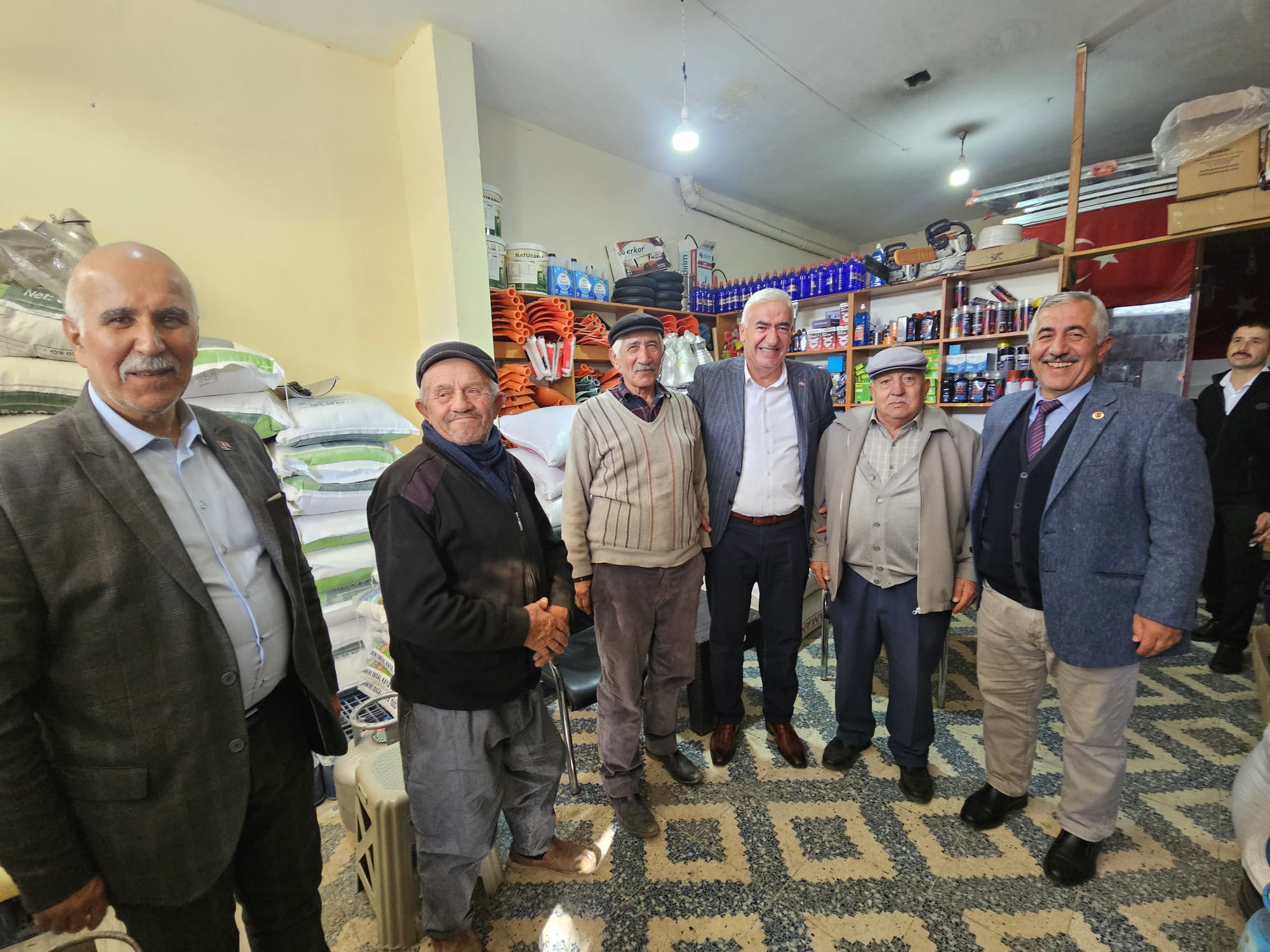 Milliyetçi Hareket Partisi Milletvekili Sayın Ramazan Kaşlı, İl Başkanı Burhanettin Karataş ve Beraberindeki Heyetin Kasabamızı Ziyaretleri