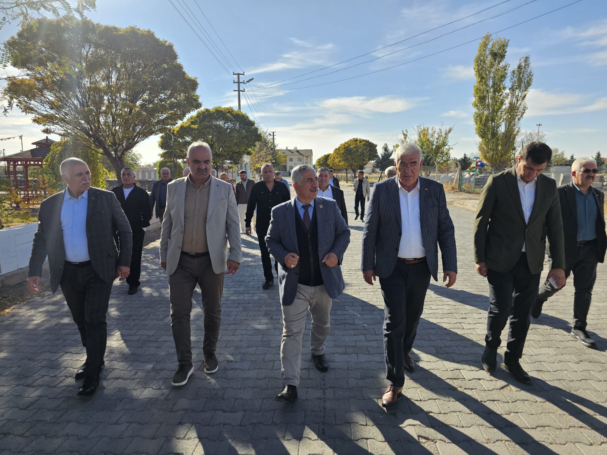 Milliyetçi Hareket Partisi Milletvekili Sayın Ramazan Kaşlı, İl Başkanı Burhanettin Karataş ve Beraberindeki Heyetin Kasabamızı Ziyaretleri