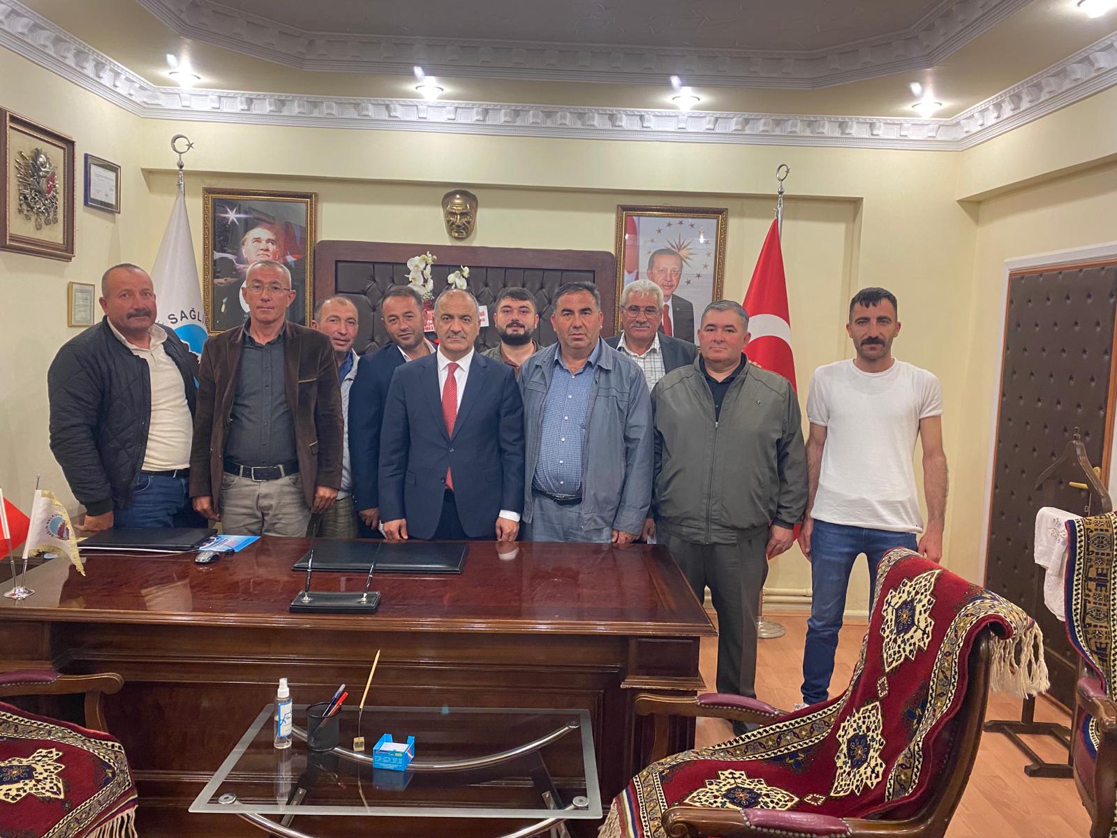 NİSAN AYI MECLİS TOPLANTISI