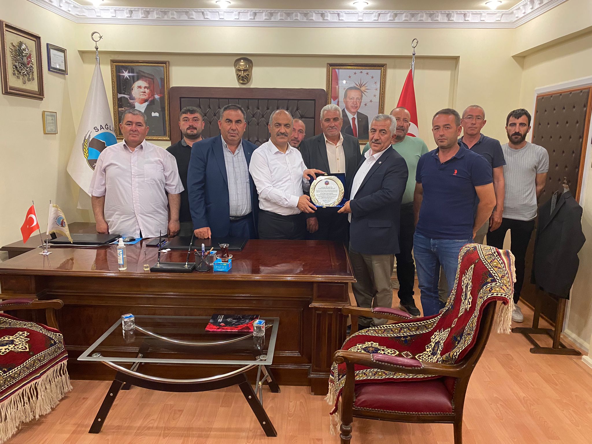 HEMŞEHRİLİK BERATI