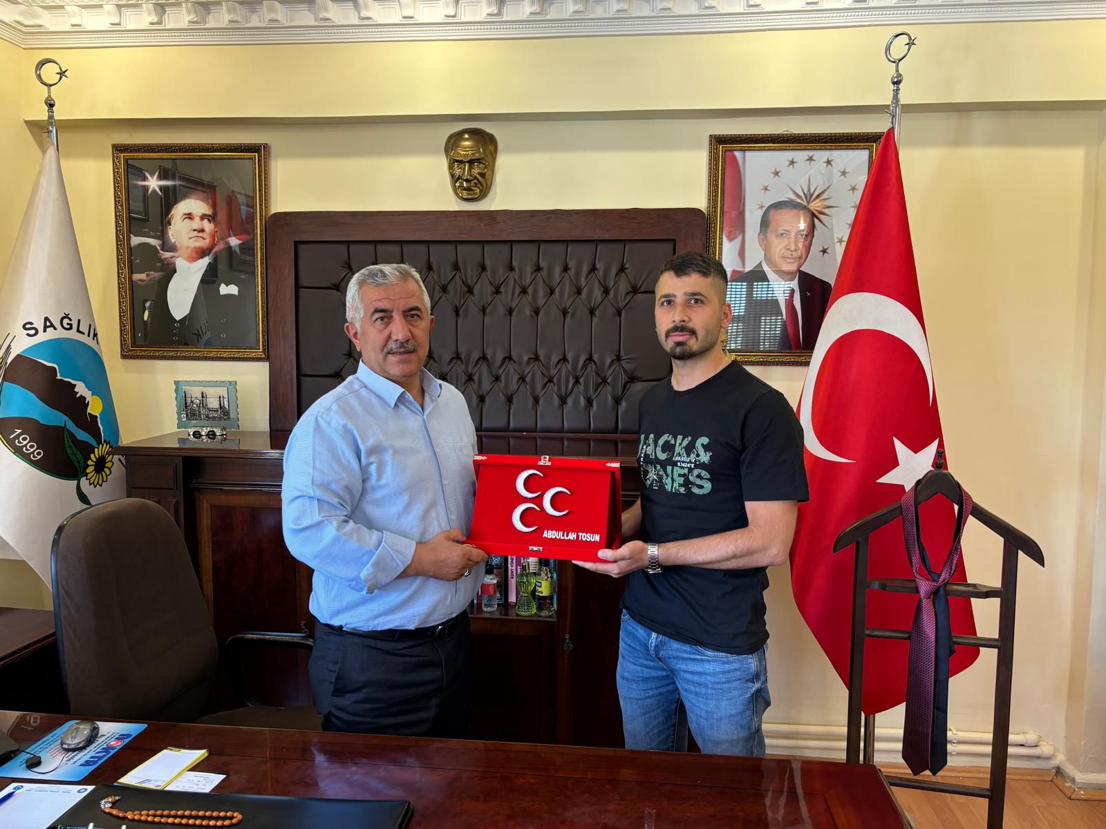 TEBRİK ZİYARETLERİ