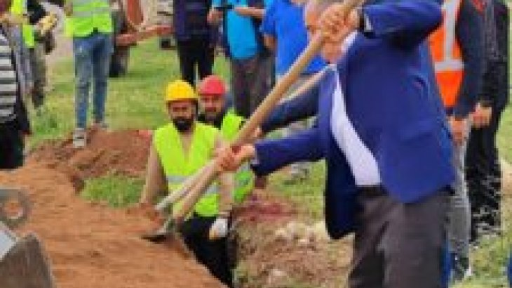 DOĞAL GAZ ÇALIŞMALARI BAŞLADI
