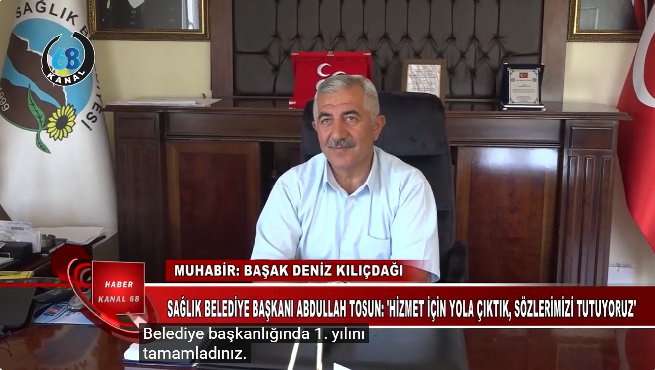  Basında Belediyemiz